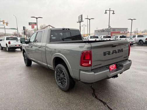 2026 RAM 2500 Limited Mega Cab 4x4 6'4' Box