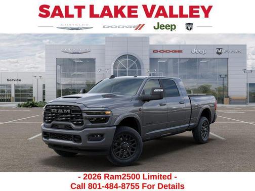 2026 RAM 2500 Limited Mega Cab 4x4 6'4' Box