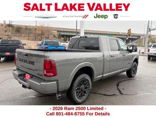 2026 RAM 2500 Limited Mega Cab 4x4 6'4' Box