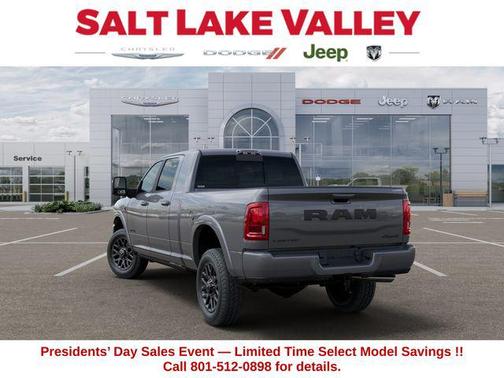 2026 RAM 2500 Limited Mega Cab 4x4 6'4' Box