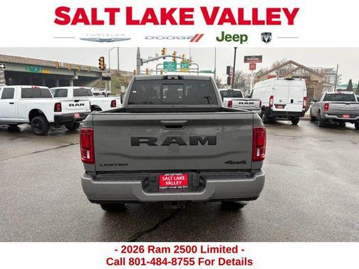 2026 RAM 2500 Limited Mega Cab 4x4 6'4' Box