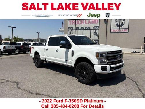 2022 Ford F-350 Platinum