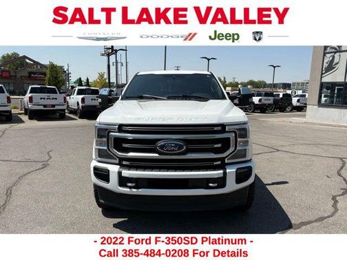2022 Ford F-350 Platinum