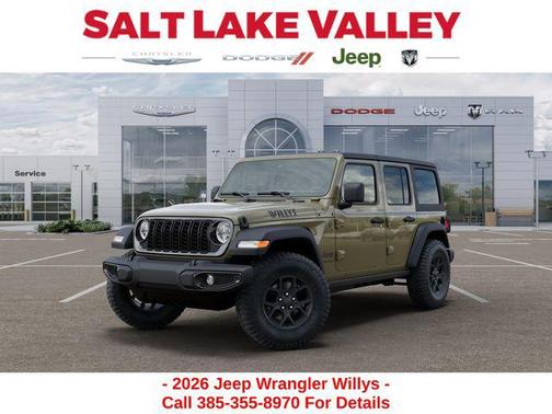 2026 Jeep Wrangler Willys