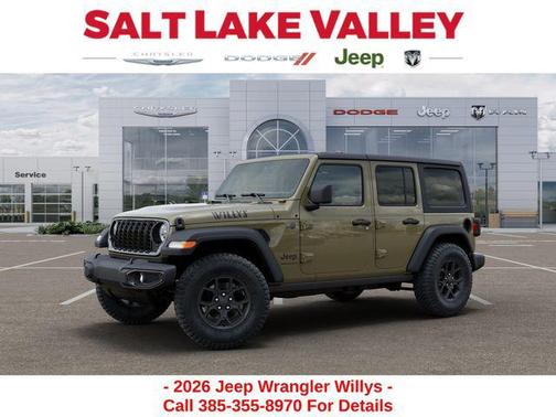 2026 Jeep Wrangler Willys