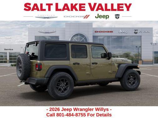 2026 Jeep Wrangler Willys