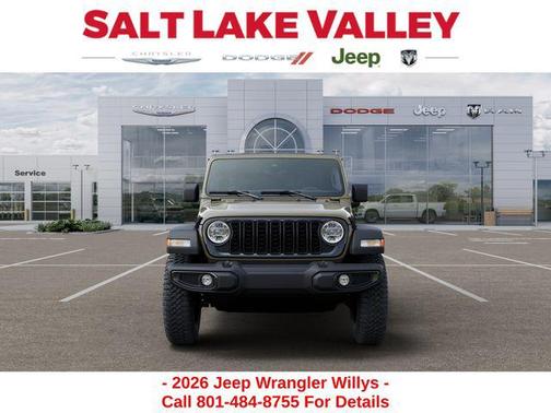 2026 Jeep Wrangler Willys