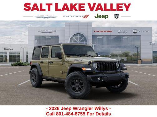 2026 Jeep Wrangler Willys