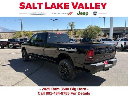 2025 RAM 3500 Big Horn Crew Cab 4x4 8' Box