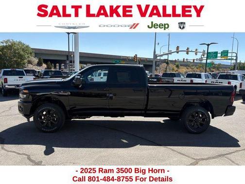 2025 RAM 3500 Big Horn Crew Cab 4x4 8' Box