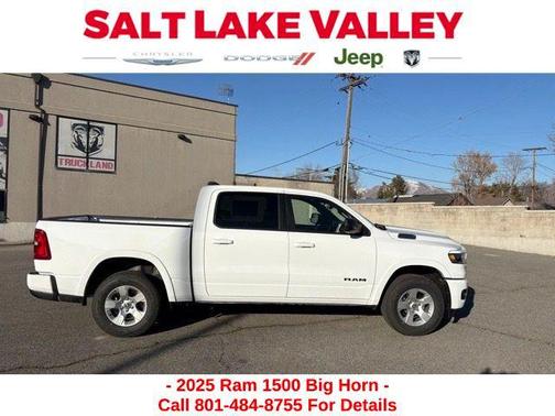 2025 RAM 1500 Big Horn/Lone Star