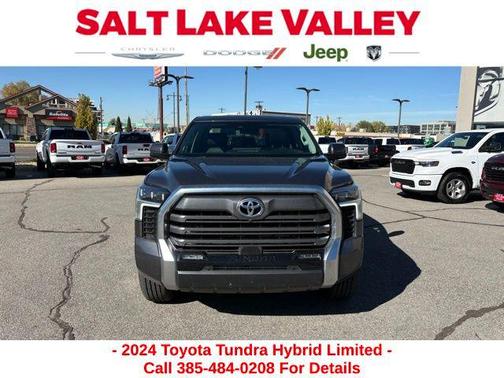 2024 Toyota Tundra Hybrid Limited