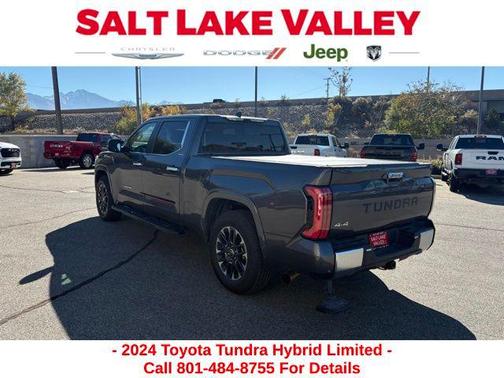 2024 Toyota Tundra Hybrid Limited
