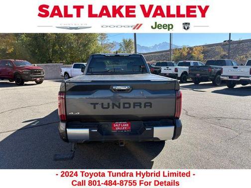 2024 Toyota Tundra Hybrid Limited