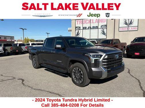 2024 Toyota Tundra Hybrid Limited