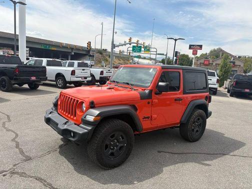 2023 Jeep Wrangler Sport