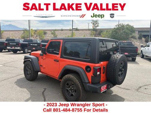 2023 Jeep Wrangler Sport