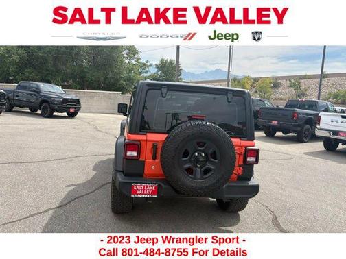 2023 Jeep Wrangler Sport