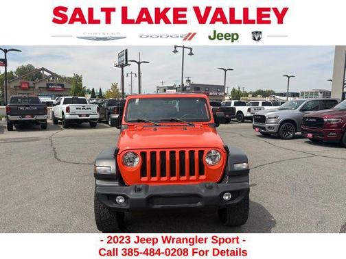 2023 Jeep Wrangler Sport