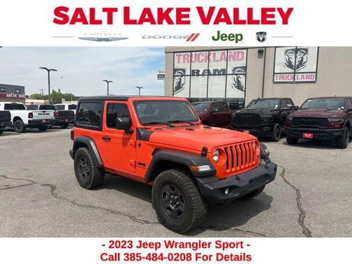 2023 Jeep Wrangler Sport
