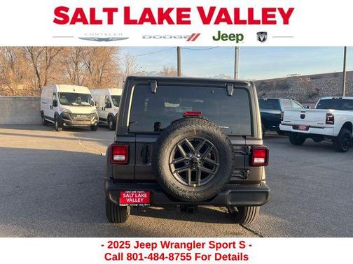 2025 Jeep Wrangler Sport S