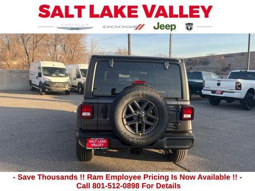 2025 Jeep Wrangler Sport S