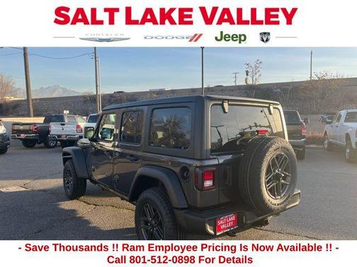 2025 Jeep Wrangler Sport S