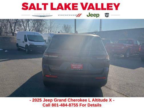 2025 Jeep Grand Cherokee L Altitude