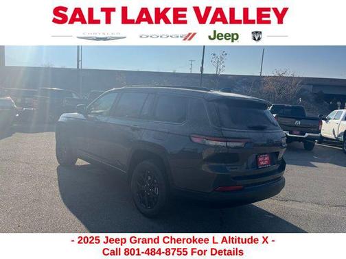 2025 Jeep Grand Cherokee L Altitude