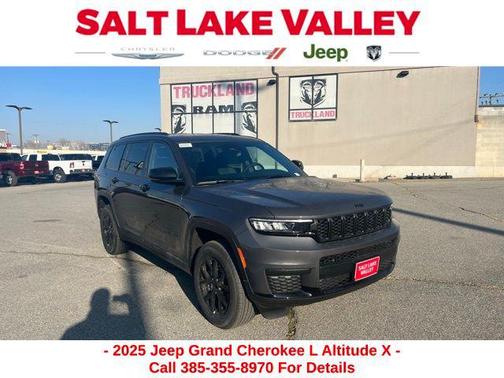 2025 Jeep Grand Cherokee L Altitude