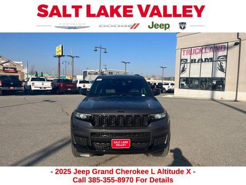 2025 Jeep Grand Cherokee L Altitude