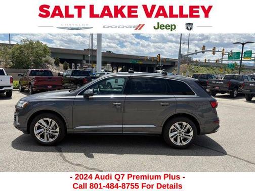 2024 Audi Q7 55 Premium Plus