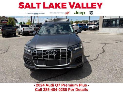 2024 Audi Q7 55 Premium Plus