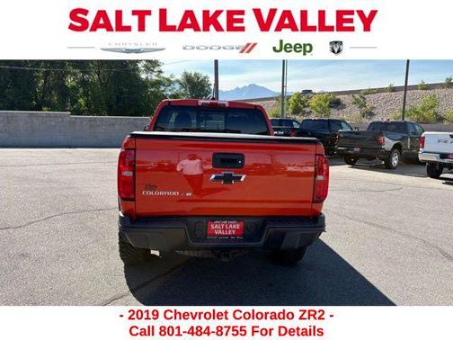 2019 Chevrolet Colorado ZR2