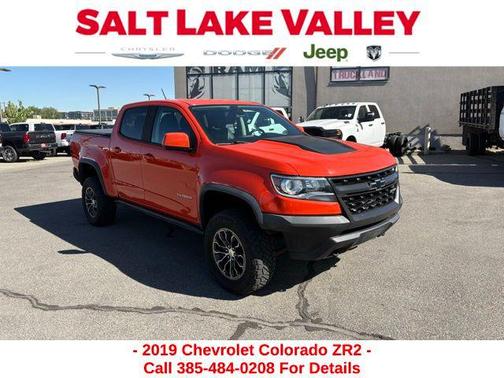 2019 Chevrolet Colorado ZR2