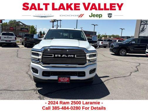 2024 RAM 2500 Laramie Crew Cab 4x4 6'4' Box