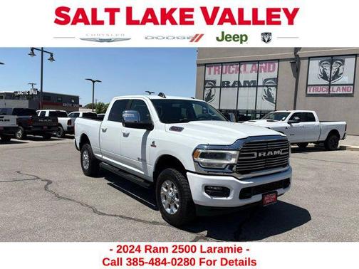 2024 RAM 2500 Laramie Crew Cab 4x4 6'4' Box