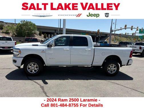 2024 RAM 2500 Laramie Crew Cab 4x4 6'4' Box