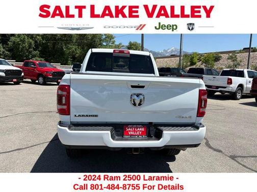2024 RAM 2500 Laramie Crew Cab 4x4 6'4' Box