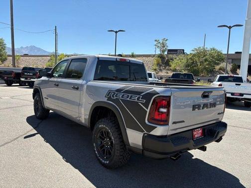 2026 RAM 1500 Rebel