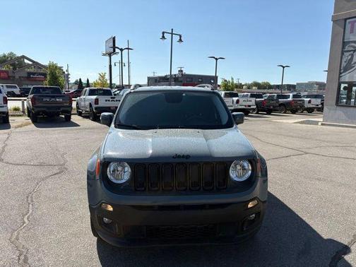 2017 Jeep Renegade Altitude