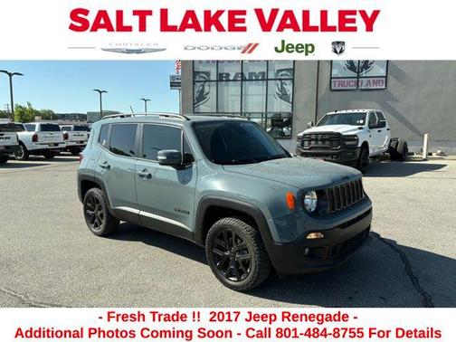 2017 Jeep Renegade Altitude