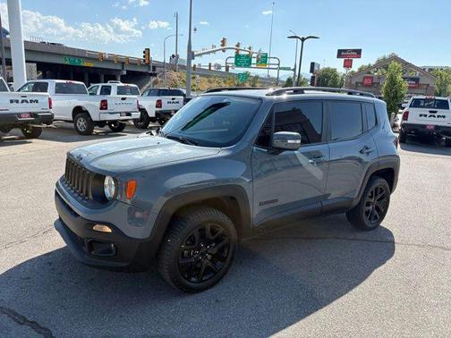 2017 Jeep Renegade Altitude