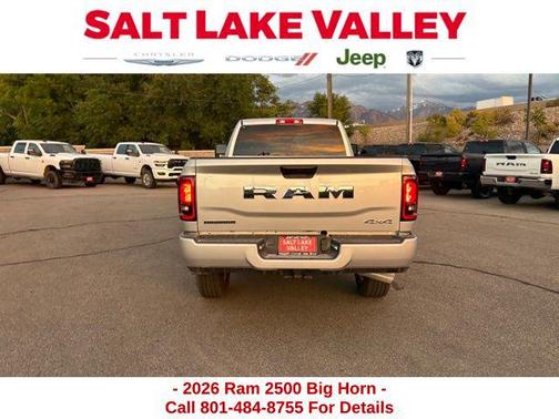 2026 RAM 2500 Big Horn