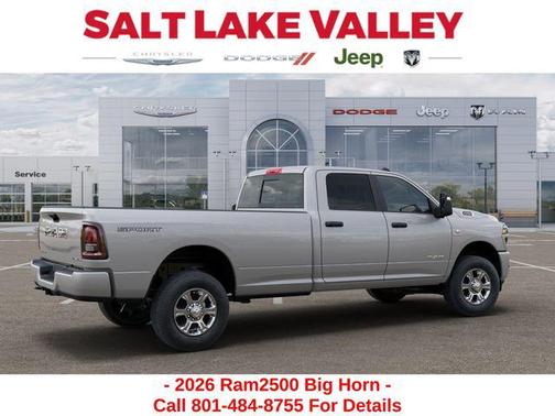 2026 RAM 2500 Big Horn