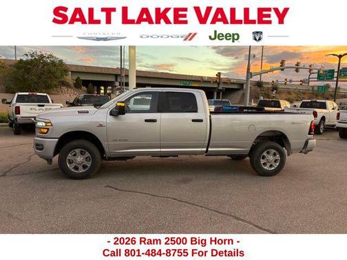 2026 RAM 2500 Big Horn