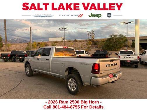 2026 RAM 2500 Big Horn