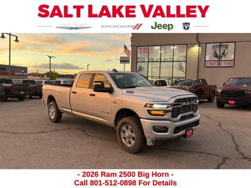 2026 RAM 2500 Big Horn