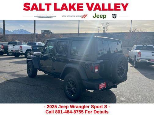 2025 Jeep Wrangler Sport S