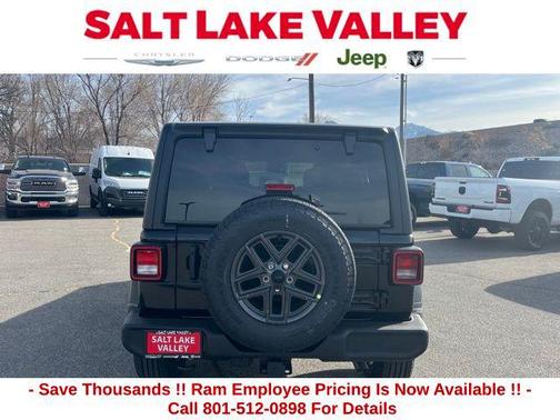 2025 Jeep Wrangler Sport S